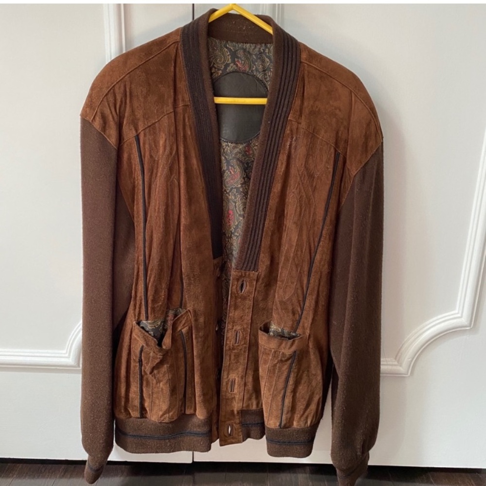Soft Leather Jacket - Picture 5 of 8
